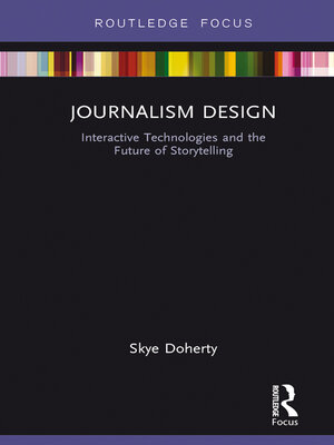 cover image of Journalism Design
